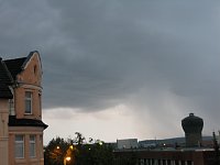 Unwetter in der Cohn-Straße Bild: Unwetter in der Cohn-Straße