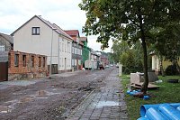 Unwetter in der Grenzstraße Bild: Unwetter in der Grenzstraße