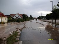 Unwetter in Wipperdorf Bild: Unwetter in Wipperdorf