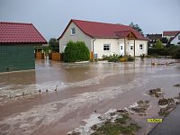 Unwetter in Wipperdorf Bild: Unwetter in Wipperdorf