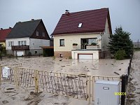 Unwetter in Wipperdorf Bild: Unwetter in Wipperdorf