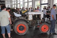 Besuch im Museum Bild: Besuch im Museum