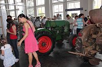 Besuch im Museum Bild: Besuch im Museum