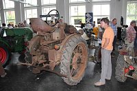 Besuch im Museum Bild: Besuch im Museum