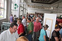 Besuch im Museum Bild: Besuch im Museum