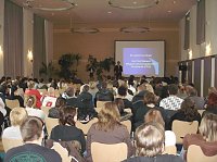 Bild: Volles Audimax