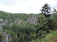Sachsentour: Bastei Bild: Sachsentour: Bastei