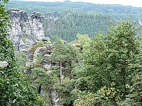 Sachsentour: Bastei Bild: Sachsentour: Bastei