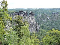 Sachsentour: Bastei Bild: Sachsentour: Bastei