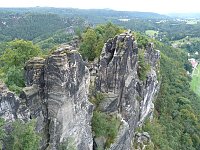 Sachsentour: Bastei Bild: Sachsentour: Bastei