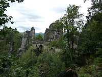 Sachsentour: Bastei Bild: Sachsentour: Bastei