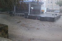 Bild: Unwetter &uuml;ber Nordhausen