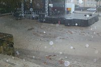 Bild: Unwetter &uuml;ber Nordhausen