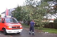 Bild: Unwetter &uuml;ber Nordhausen