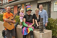 Treppenfest gefeiert Bild: Treppenfest gefeiert