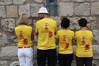 Treppenfest gefeiert Bild: Treppenfest gefeiert
