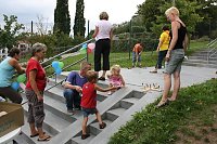 Treppenfest gefeiert Bild: Treppenfest gefeiert