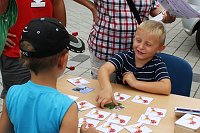 Treppenfest gefeiert Bild: Treppenfest gefeiert