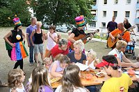Treppenfest gefeiert Bild: Treppenfest gefeiert