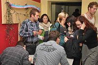 Bild: Kennlernparty in FH Nordhausen