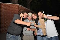 Bild: Kennlernparty in FH Nordhausen