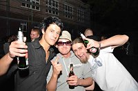 Bild: Kennlernparty in FH Nordhausen