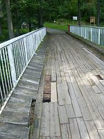 Bild: Br&uuml;cke wird saniert