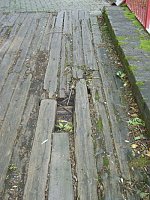 Bild: Br&uuml;cke wird saniert