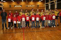 Bild: Klasse Wochenende in der Ballspielhalle