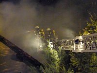 Bild: Feuer in Gro&szlig;wechsungen