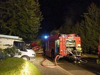 Bild: Feuer in Gro&szlig;wechsungen
