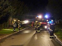 Bild: Feuer in Gro&szlig;wechsungen