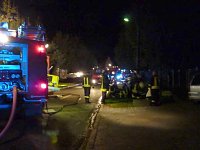 Bild: Feuer in Gro&szlig;wechsungen