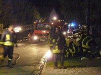 Bild: Feuer in Gro&szlig;wechsungen