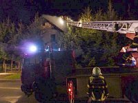 Bild: Feuer in Gro&szlig;wechsungen
