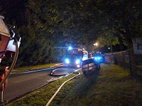 Bild: Feuer in Gro&szlig;wechsungen