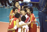 Bild: Das Team aus China