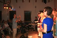 Bild: Tolle Musik in der Kirche