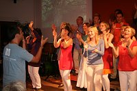 Bild: Tolle Musik in der Kirche