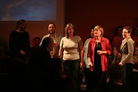 Bild: Tolle Musik in der Kirche
