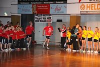 Gelungener Auftakt der Handballer Bild: Gelungener Auftakt der Handballer