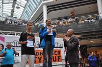 Siegerehrung in der Galerie Bild: Siegerehrung in der Galerie