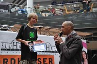 Siegerehrung in der Galerie Bild: Siegerehrung in der Galerie