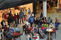 Siegerehrung in der Galerie Bild: Siegerehrung in der Galerie