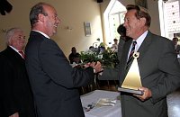 Bild: Wilfried Forst geehrt