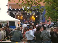 Bild: Bierfest auf dem Berg