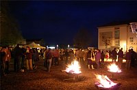 Bild: Bierfest auf dem Berg