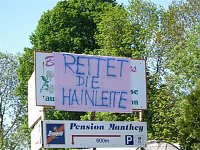 Bild: Die Hainleite macht mobil