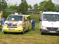 Bild: Offene T&uuml;ren beim DRK