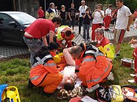 Bild: Offene T&uuml;ren beim DRK